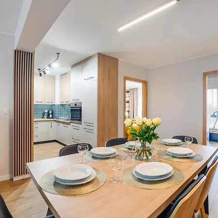 Z 2 Sypialniami Elegant Lux 18 E Perlowa Przystan - Apartment *
