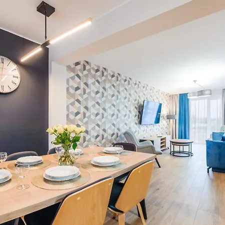 Z 2 Sypialniami Elegant Lux 18 E Perlowa Przystan - Apartment Kolobrzeg