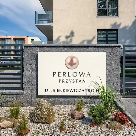 Z 2 Sypialniami Elegant Lux 18 E Perlowa Przystan - * Kołobrzeg