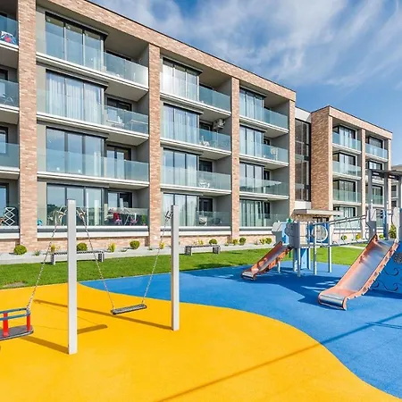 Apartament Z 2 Sypialniami Elegant Lux 18 E Perlowa Przystan - *