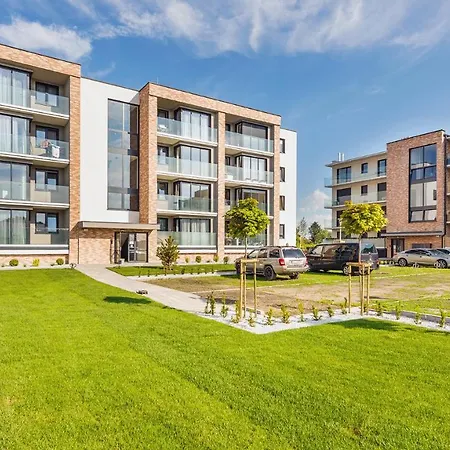 Z 2 Sypialniami Elegant Lux 18 E Perlowa Przystan - Apartament *