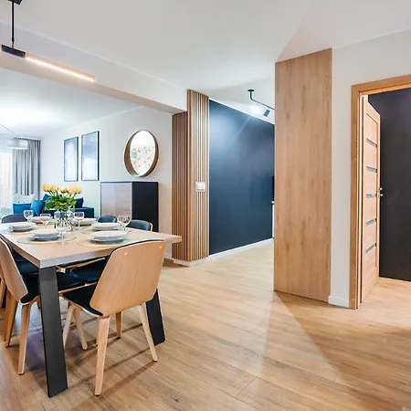 Apartament Z 2 Sypialniami Elegant Lux 18 E Perlowa Przystan - Kołobrzeg