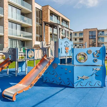 Z 2 Sypialniami Elegant Lux 18 E Perlowa Przystan - Apartament *